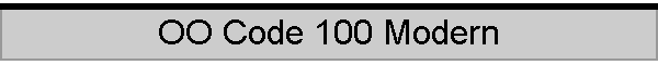 OO Code 100 Modern