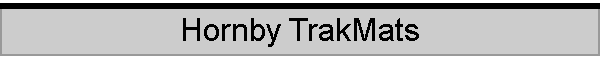 Hornby TrakMats